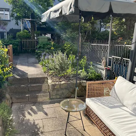 Private Garden Oasis At Letzigrund Stadion Apartment Zurich