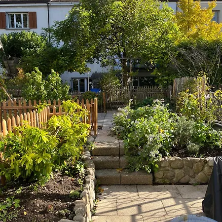 Apartment Private Garden Oasis At Letzigrund Stadion *