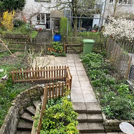 Private Garden Oasis At Letzigrund Stadion Apartment *